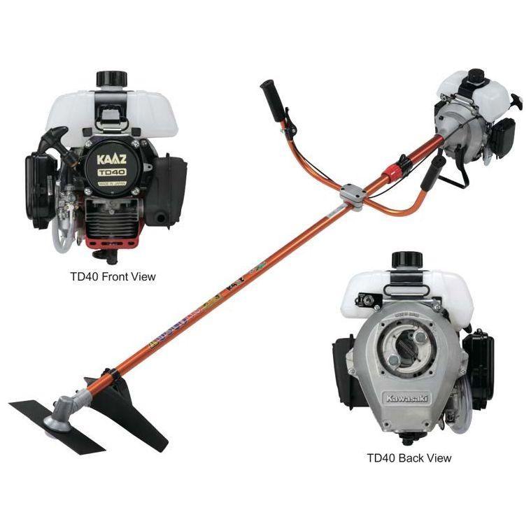 Kaaz TD40 2-Stroke Engine Grasscutter | Kaaz by KHM Megatools Corp. Kaaz TD40 2-Stroke Engine Grasscutter | Kaaz by KHM Megatools Corp.